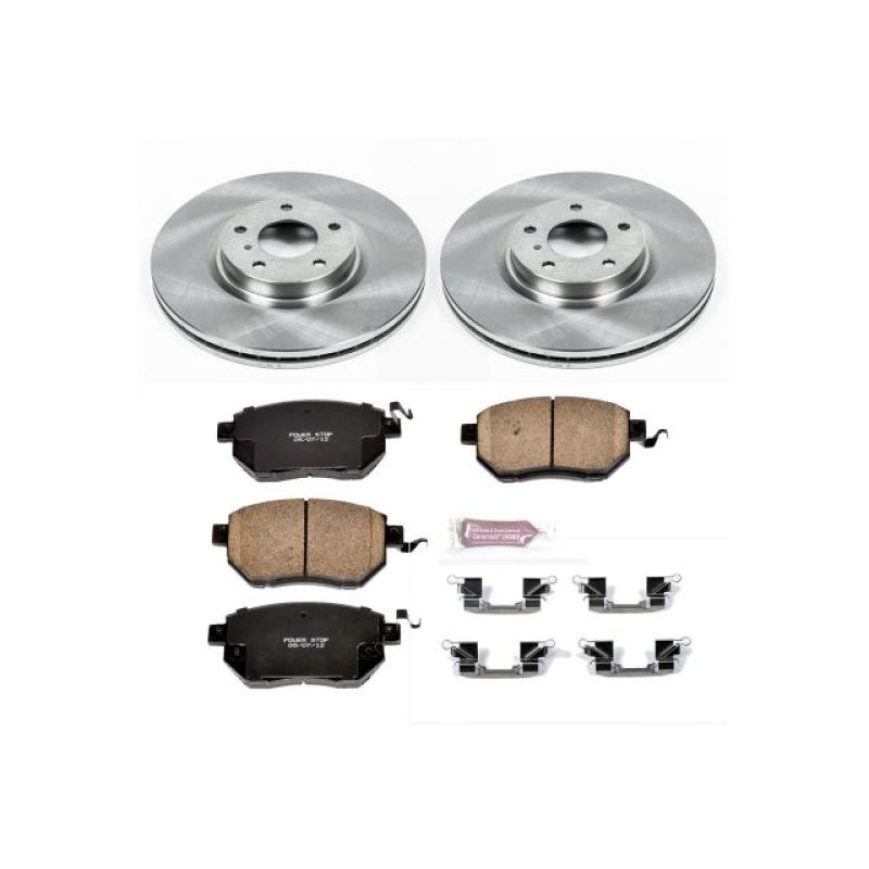 Power Stop 07-08 Nissan Maxima Front Autospecialty Brake Kit - KOE116