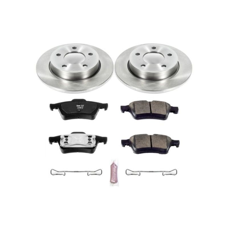 Power Stop 04-05 Mazda 3 Rear Autospecialty Brake Kit - KOE124