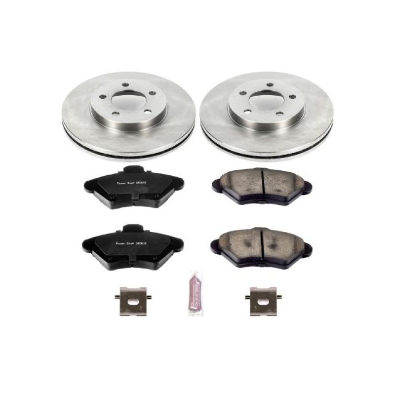 Power Stop 93-97 Ford Thunderbird Front Autospecialty Brake Kit - KOE1325