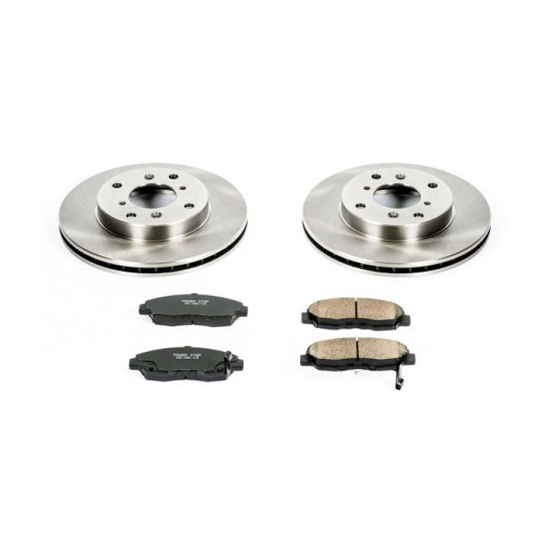 Power Stop 98-99 Acura CL Front Autospecialty Brake Kit - KOE1239