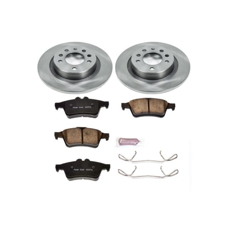 Power Stop 06-09 Pontiac Solstice Rear Autospecialty Brake Kit - KOE1436