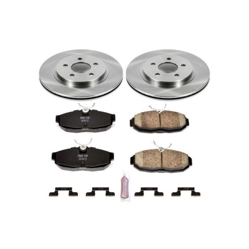 Power Stop 05-11 Ford Mustang Rear Autospecialty Brake Kit - KOE1384