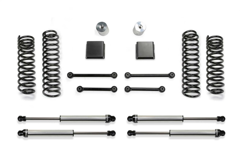 Fabtech 20-21 Jeep JT 4WD Gas 3in Sport Ii System w/Dl Shks - K4163DL