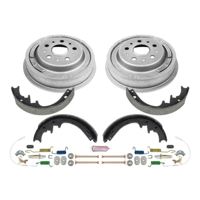 Power Stop 71-73 Ford Maverick Rear Autospecialty Drum Kit - KOE15269DK