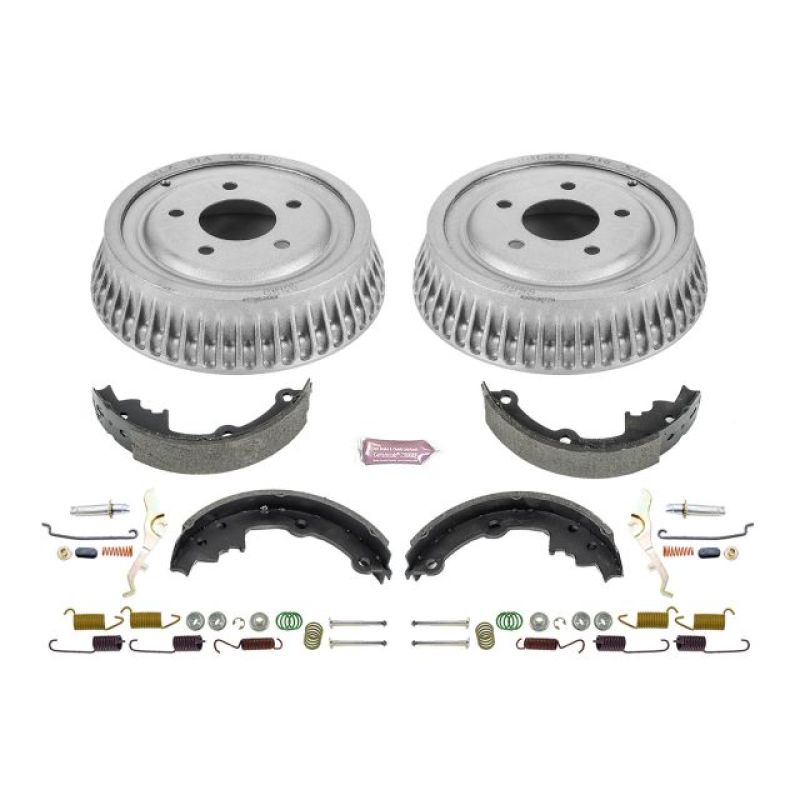 Power Stop 85-86 Cadillac DeVille Rear Autospecialty Drum Kit - KOE15305DK