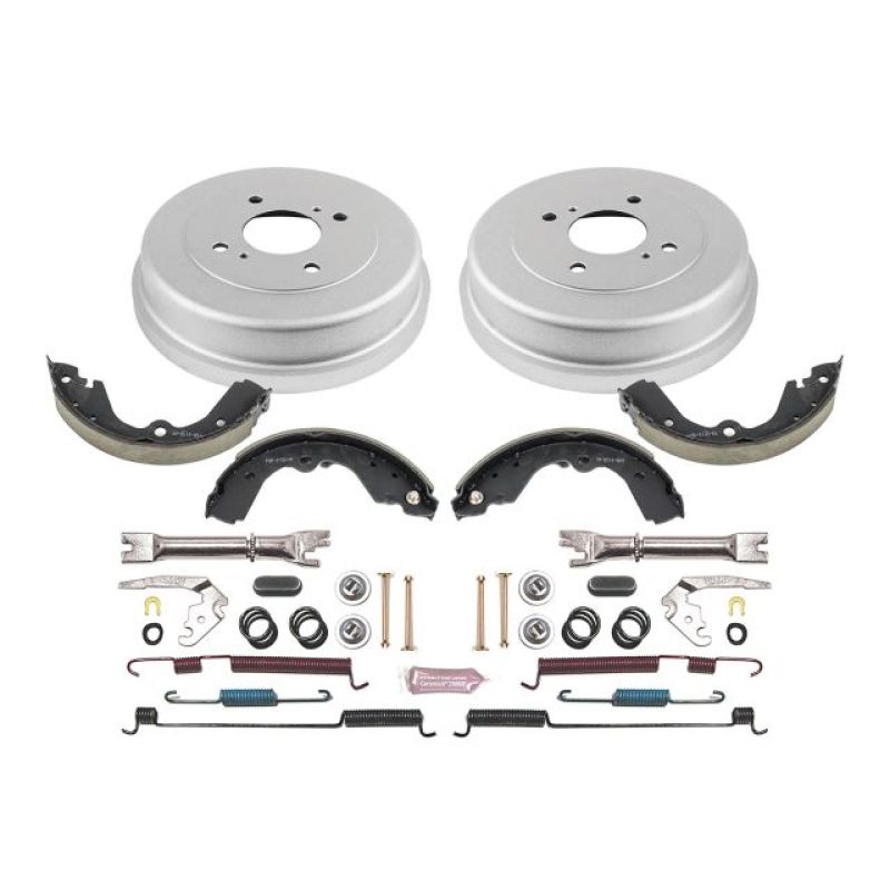Power Stop 93-98 Nissan Altima Rear Autospecialty Drum Kit - KOE15328DK