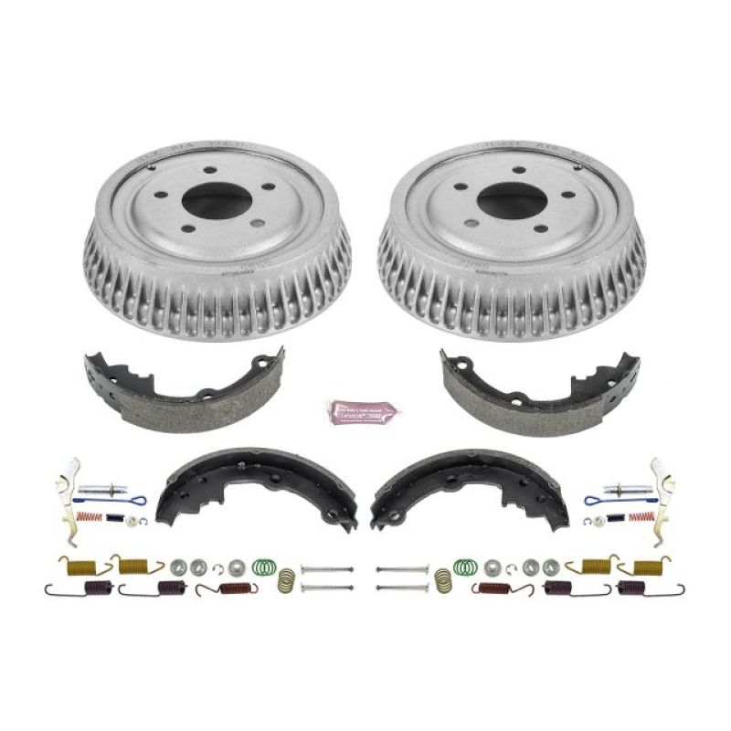 Power Stop 84-92 Buick Century Rear Autospecialty Drum Kit - KOE15306DK