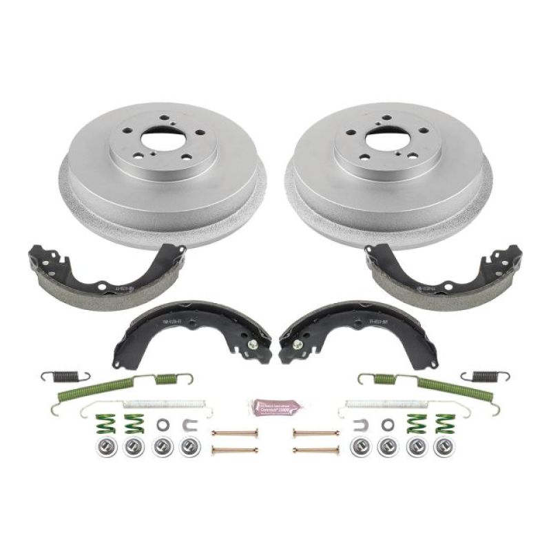 Power Stop 2002 Subaru Impreza Outback Rear Autospecialty Drum Kit - KOE15332DK