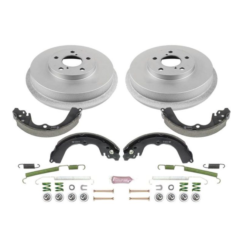 Power Stop 2002 Subaru Impreza Outback Rear Autospecialty Drum Kit - KOE15332DK