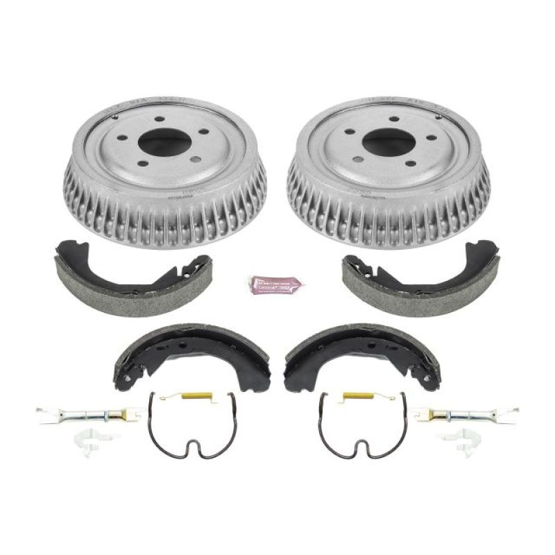 Power Stop 04-05 Chevrolet Classic Rear Autospecialty Drum Kit - KOE15340DK