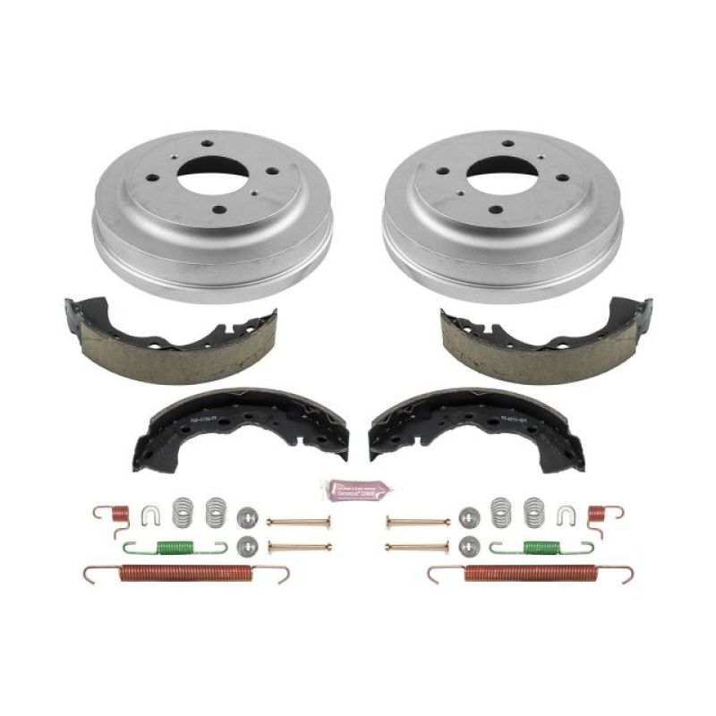 Power Stop 02-06 Nissan Sentra Rear Autospecialty Drum Kit - KOE15376DK