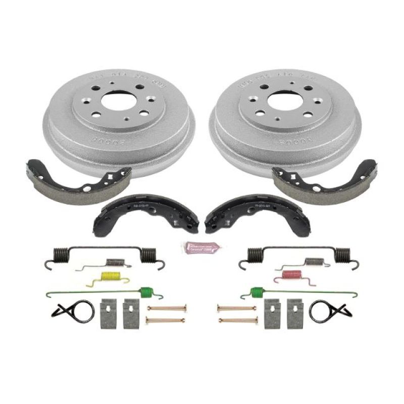 Power Stop 99-03 Mazda Protege Rear Autospecialty Drum Kit - KOE15357DK