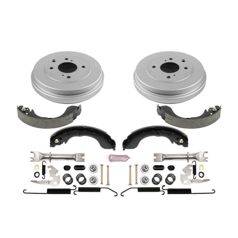 Power Stop 10-14 Nissan Cube Rear Autospecialty Drum Kit - KOE15404DK