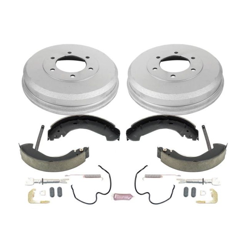 Power Stop 04-08 Chevrolet Colorado Rear Autospecialty Drum Kit - KOE15393DK