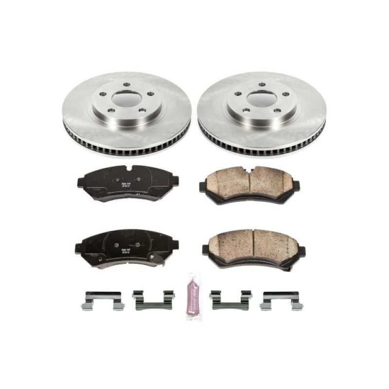 Power Stop 98-02 Cadillac Seville Front Autospecialty Brake Kit - KOE1549