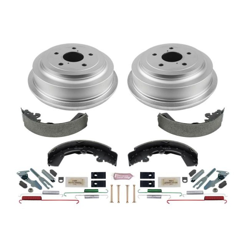 Power Stop 05-10 Dodge Dakota Rear Autospecialty Drum Kit - KOE15405DK