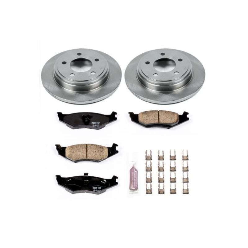 Power Stop 93-94 Chrysler Concorde Rear Autospecialty Brake Kit - KOE1667