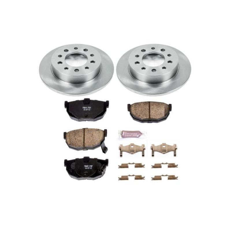 Power Stop 03-08 Hyundai Tiburon Rear Autospecialty Brake Kit - KOE170