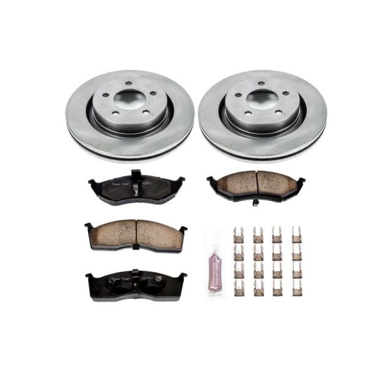 Power Stop 99-02 Chrysler 300M Front Autospecialty Brake Kit - KOE1700