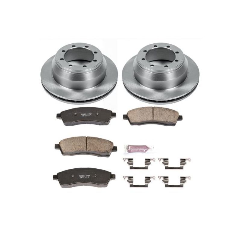 Power Stop 99-04 Ford F-350 Super Duty Rear Autospecialty Brake Kit - KOE1889