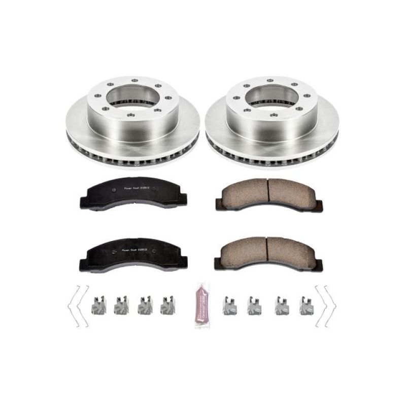 Power Stop 1999 Ford F-250 Super Duty Front Autospecialty Brake Kit - KOE1885