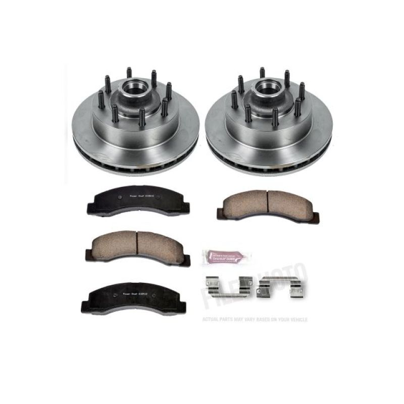 Power Stop 99-01 Ford F-250 Super Duty Front Autospecialty Brake Kit - KOE1891