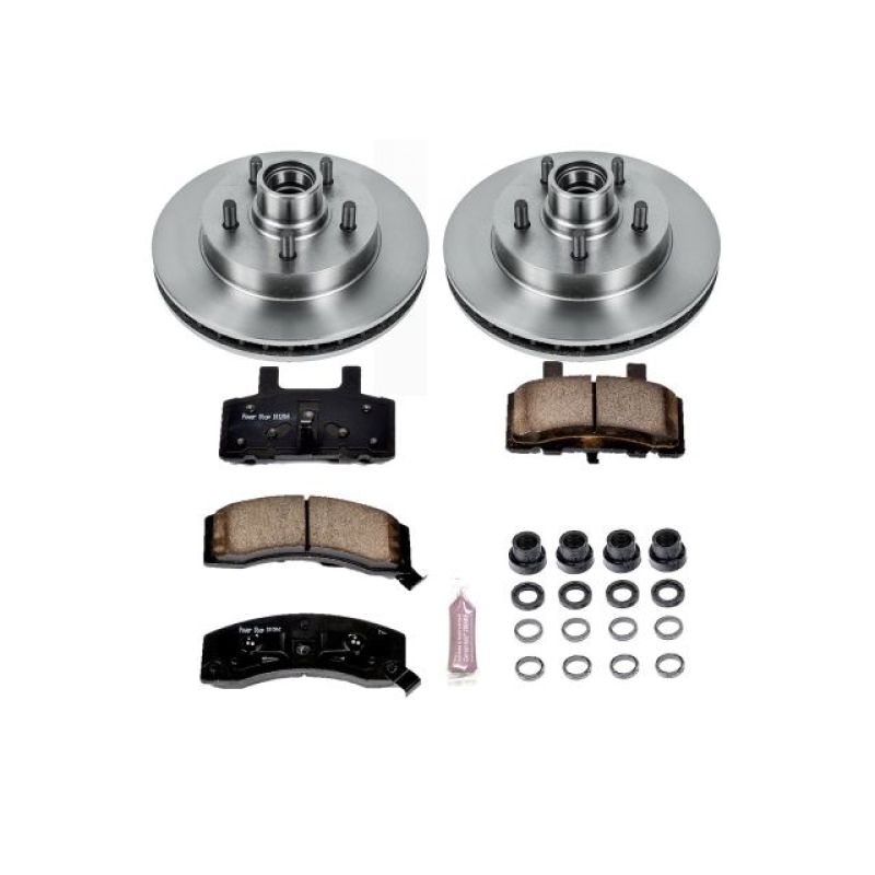 Power Stop 98-00 Chevrolet Tahoe Front Autospecialty Brake Kit - KOE1991