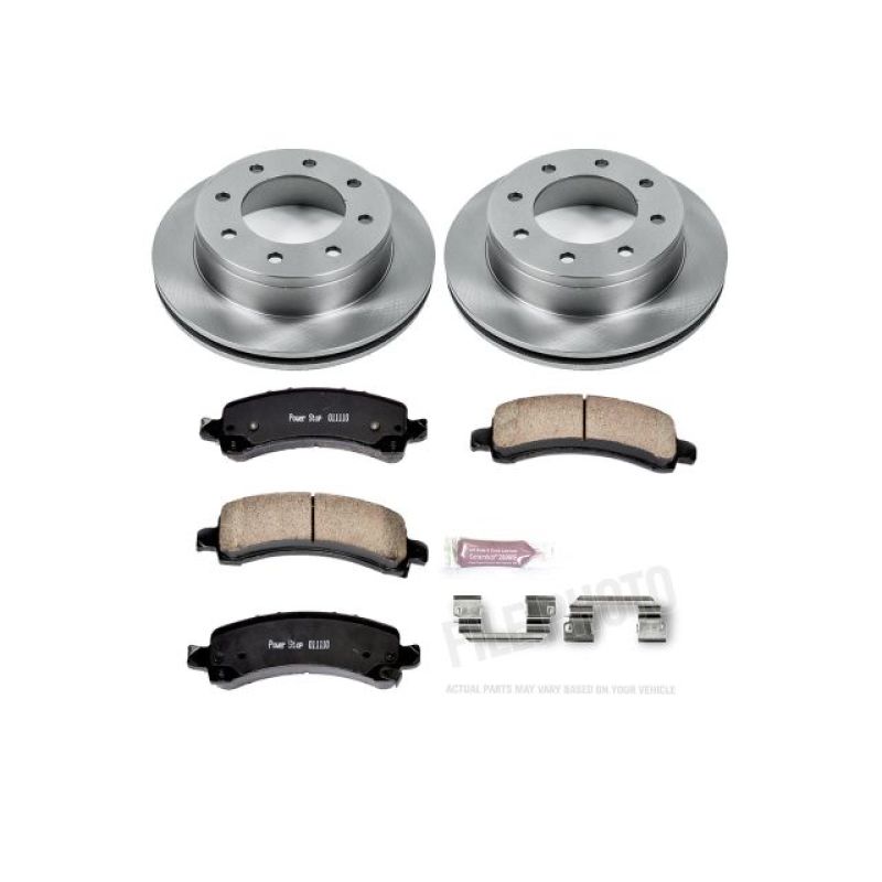 Power Stop 03-17 Chevrolet Express 2500 Rear Autospecialty Brake Kit - KOE2039