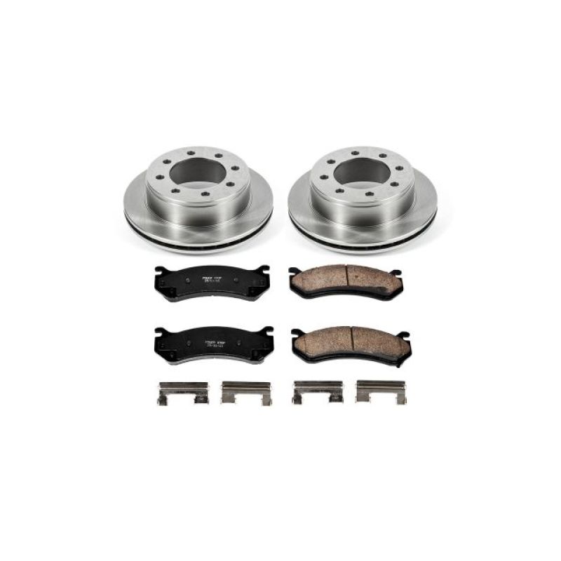 Power Stop 02-06 Chevrolet Avalanche 2500 Rear Autospecialty Brake Kit - KOE2041