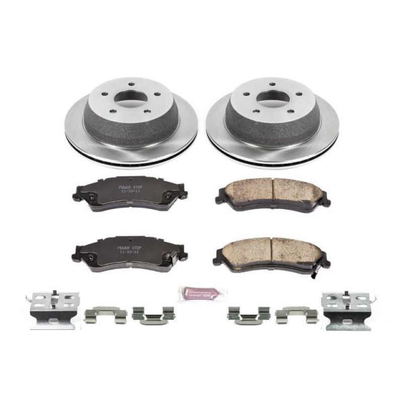 Power Stop 98-05 Chevrolet Blazer Rear Autospecialty Brake Kit - KOE2008