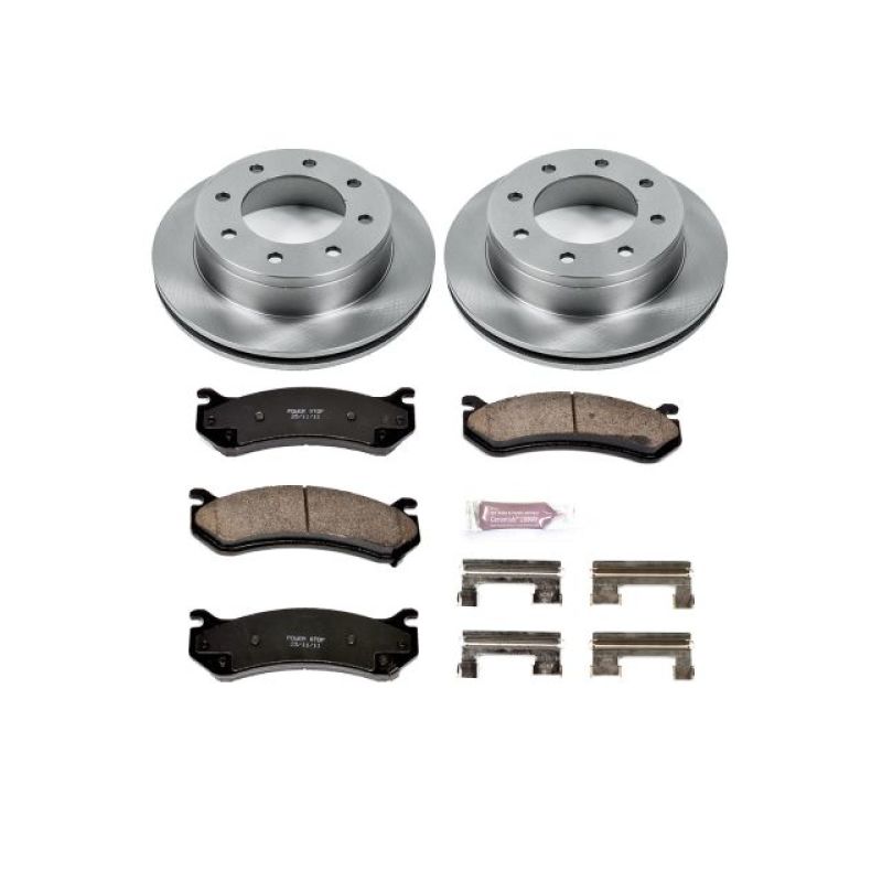 Power Stop 01-03 Chevrolet Silverado 1500 HD Rear Autospecialty Brake Kit - KOE2036