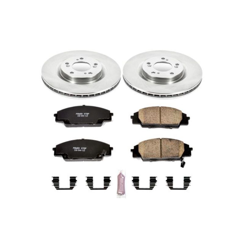 Power Stop 00-09 Honda S2000 Front Autospecialty Brake Kit - KOE2276