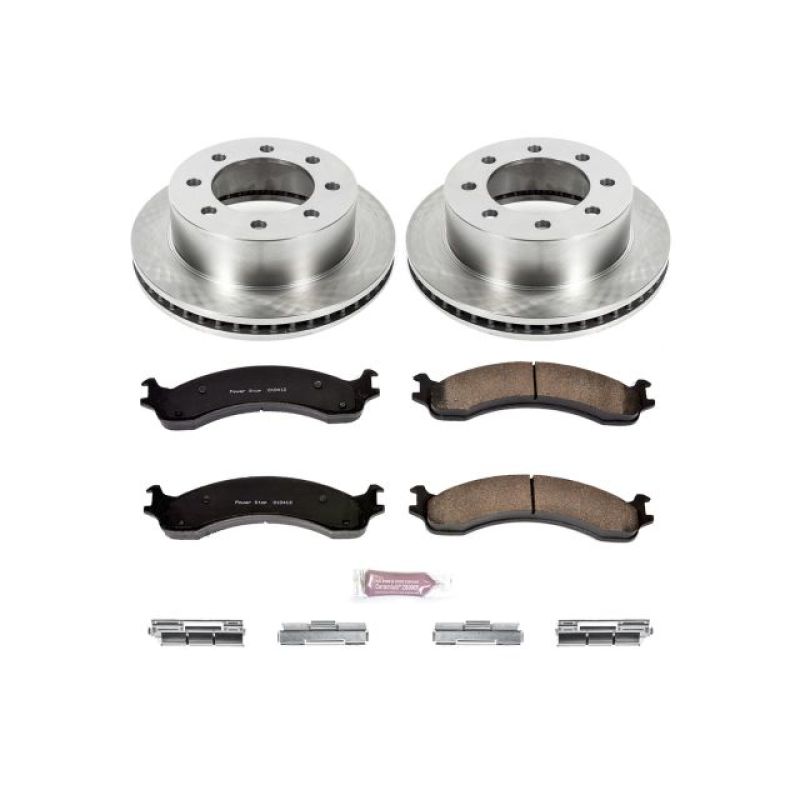 Power Stop 00-02 Dodge Ram 2500 Front Autospecialty Brake Kit - KOE2156