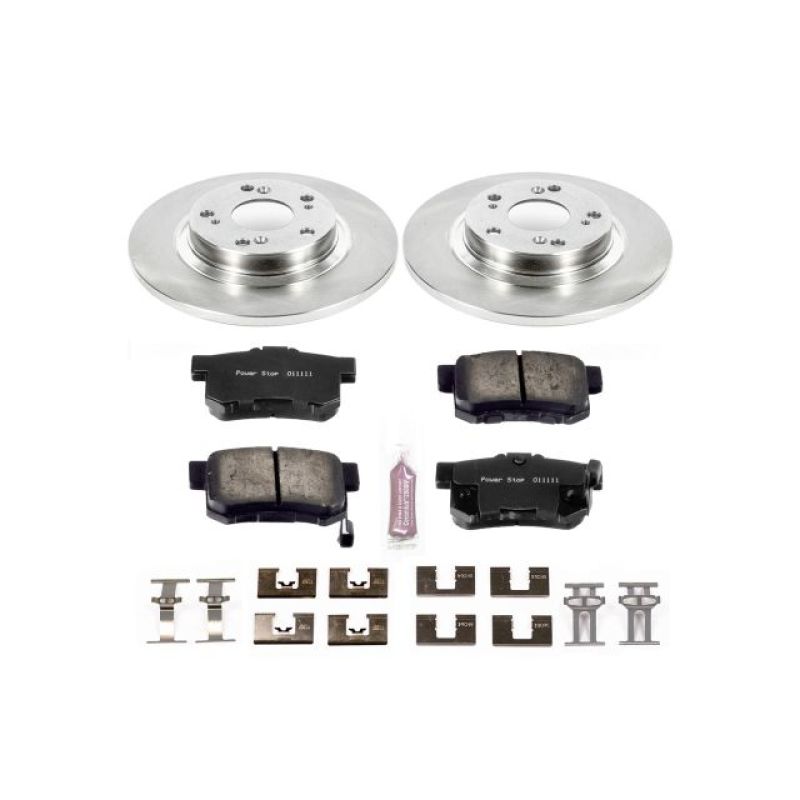 Power Stop 00-09 Honda S2000 Rear Autospecialty Brake Kit - KOE2310