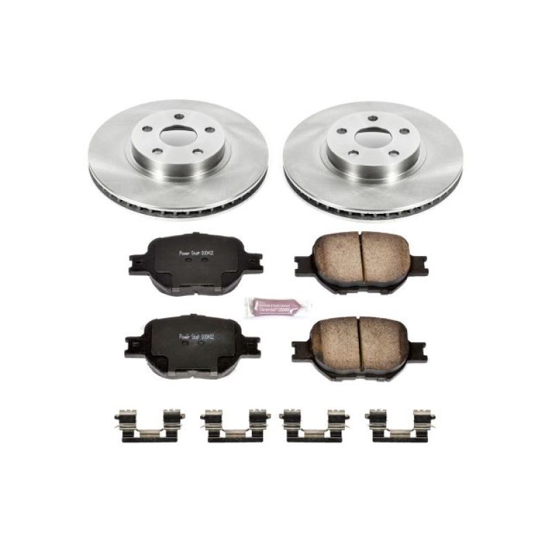 Power Stop 05-10 Scion tC Front Autospecialty Brake Kit - KOE2313