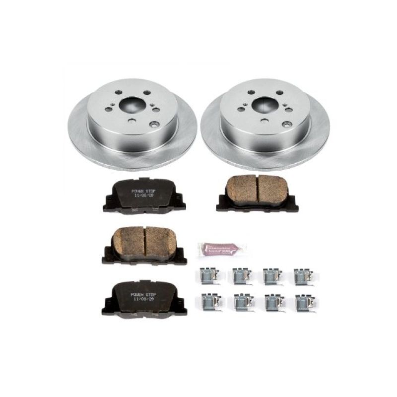 Power Stop 05-10 Scion tC Rear Autospecialty Brake Kit - KOE2319