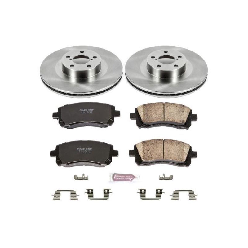 Power Stop 02-03 Subaru Impreza Front Autospecialty Brake Kit - KOE2369