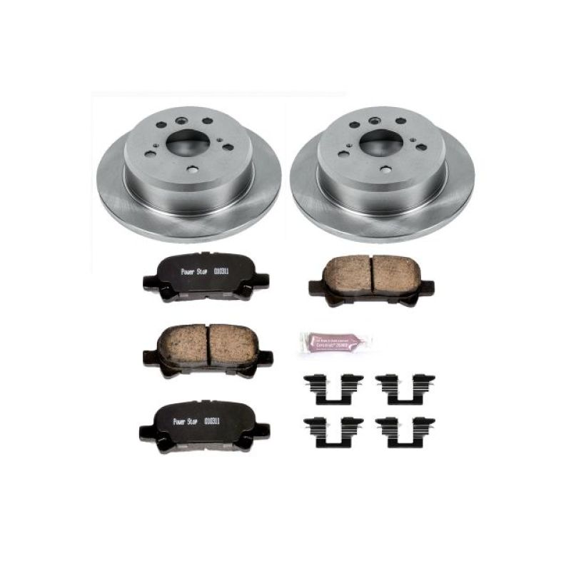 Power Stop 05-07 Toyota Avalon Rear Autospecialty Brake Kit - KOE2417