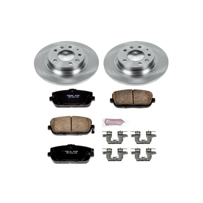 Power Stop 06-15 Mazda MX-5 Miata Rear Autospecialty Brake Kit - KOE2451