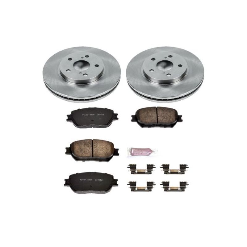 Power Stop 2002 Toyota Camry Front Autospecialty Brake Kit - KOE2414