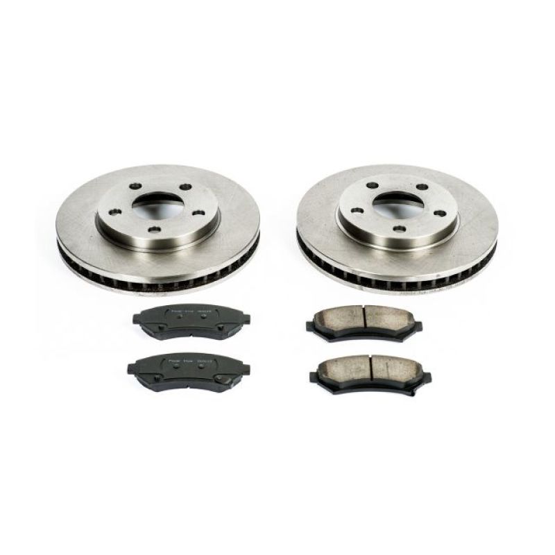 Power Stop 97-05 Buick Century Front Autospecialty Brake Kit - KOE2553