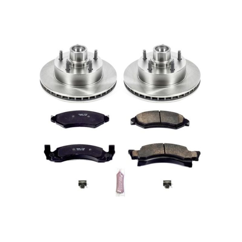 Power Stop 1986 Ford E-150 Front Autospecialty Brake Kit - KOE2578