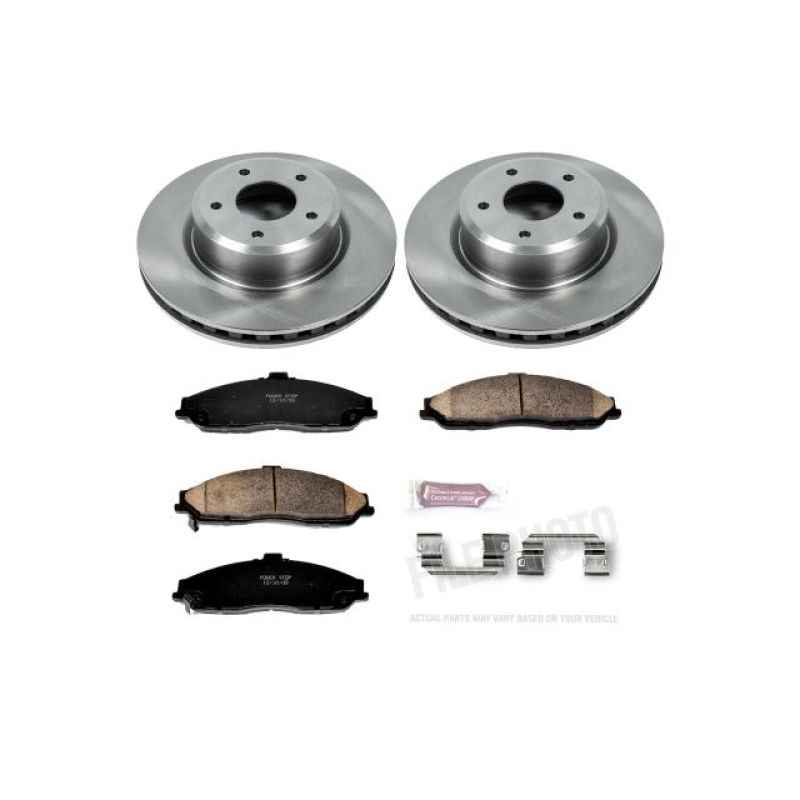 Power Stop 05-06 Pontiac GTO Front Autospecialty Brake Kit - KOE2912