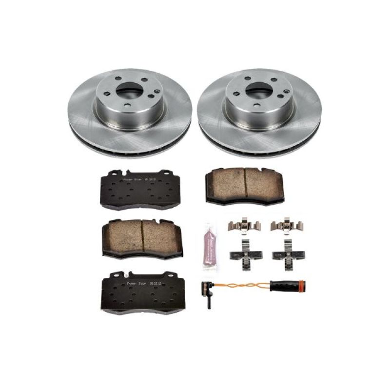 Power Stop 03-06 Mercedes-Benz CL500 Front Autospecialty Brake Kit - KOE2932