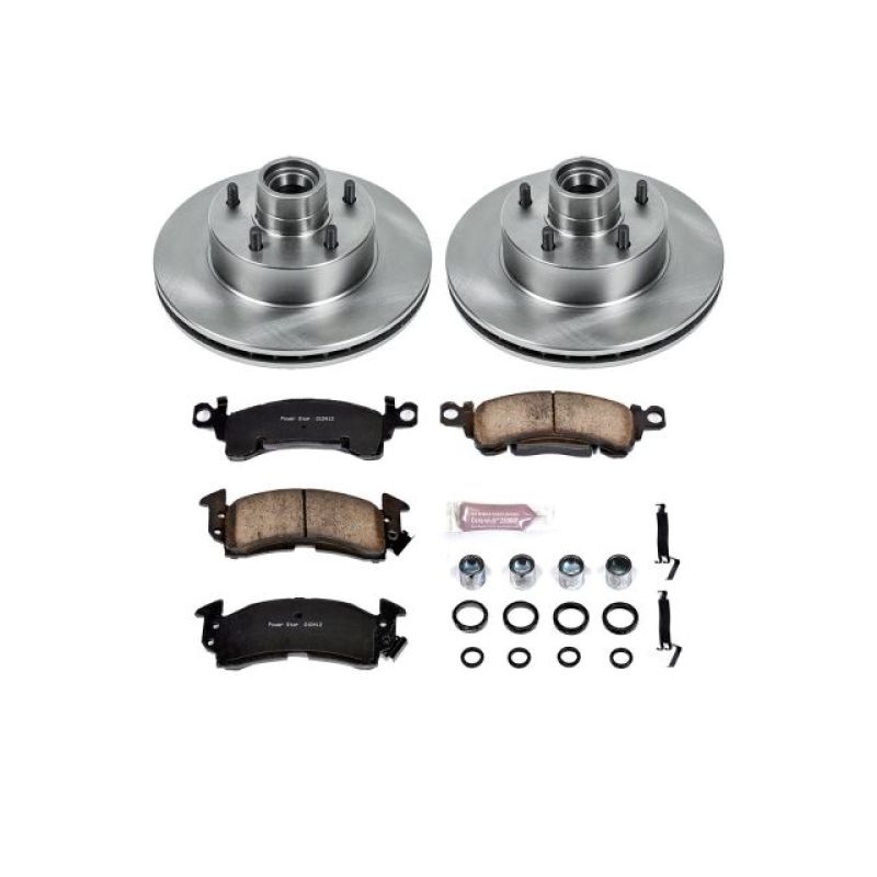 Power Stop 1975 Buick Apollo Front Autospecialty Brake Kit - KOE2580