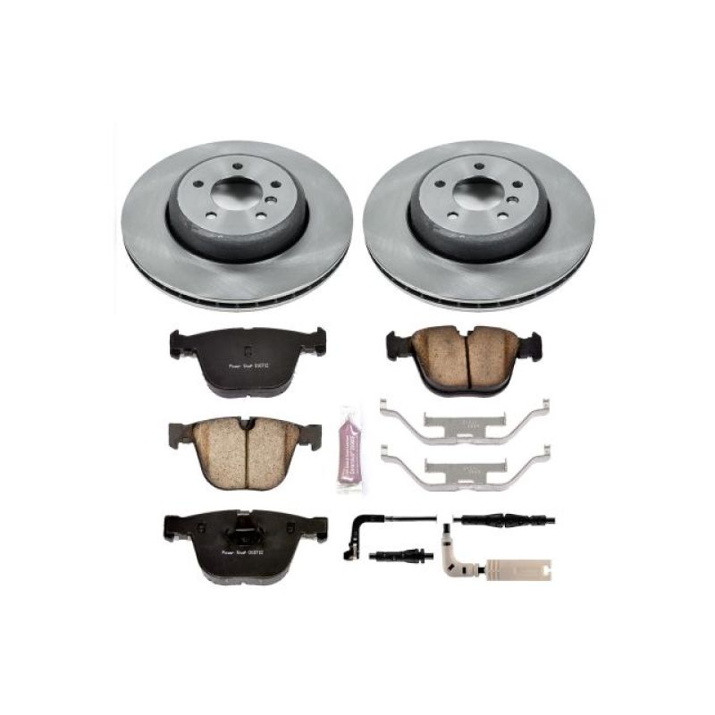 Power Stop 08-10 BMW 535i Rear Autospecialty Brake Kit - KOE2940