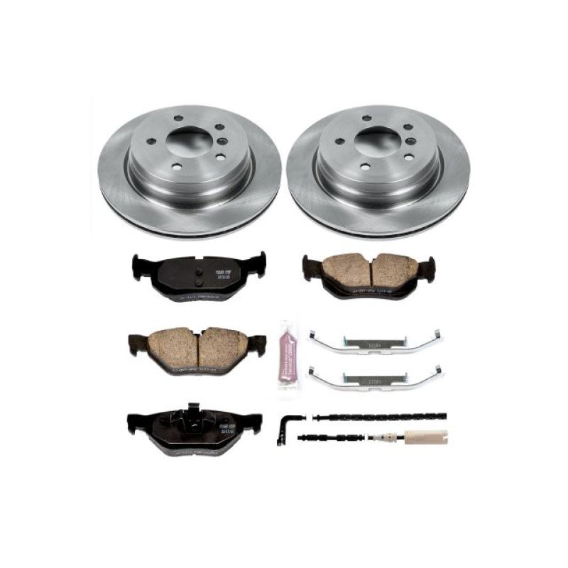 Power Stop 2006 BMW 325xi Rear Autospecialty Brake Kit - KOE3001