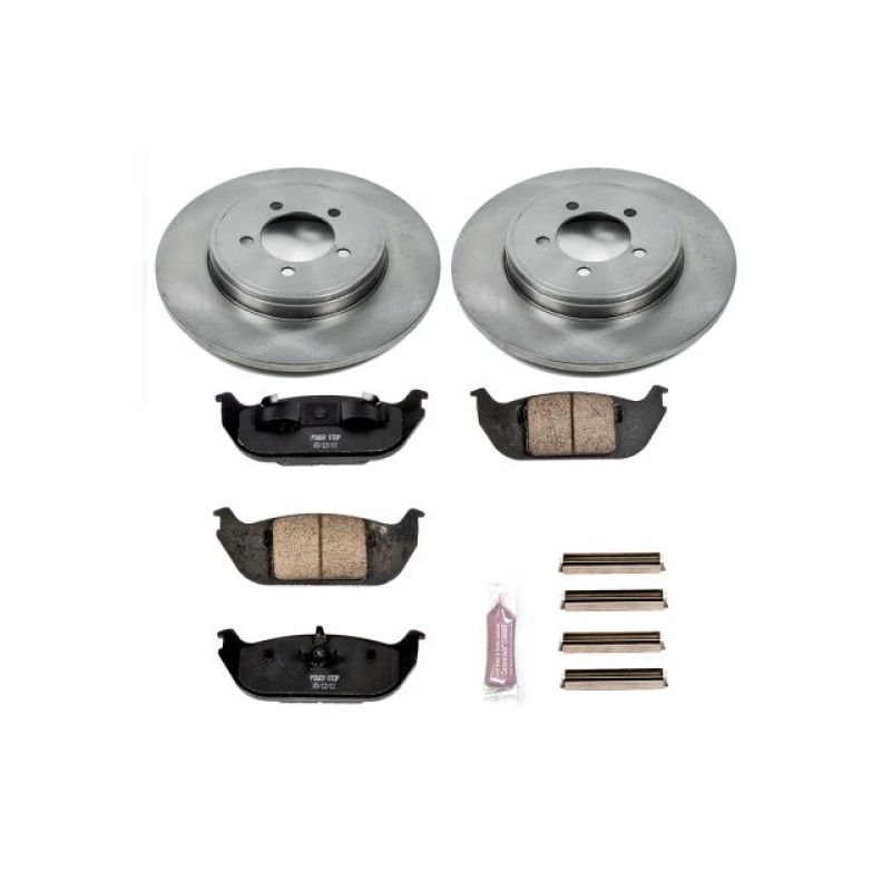 Power Stop 03-05 Lincoln Aviator Rear Autospecialty Brake Kit - KOE3025