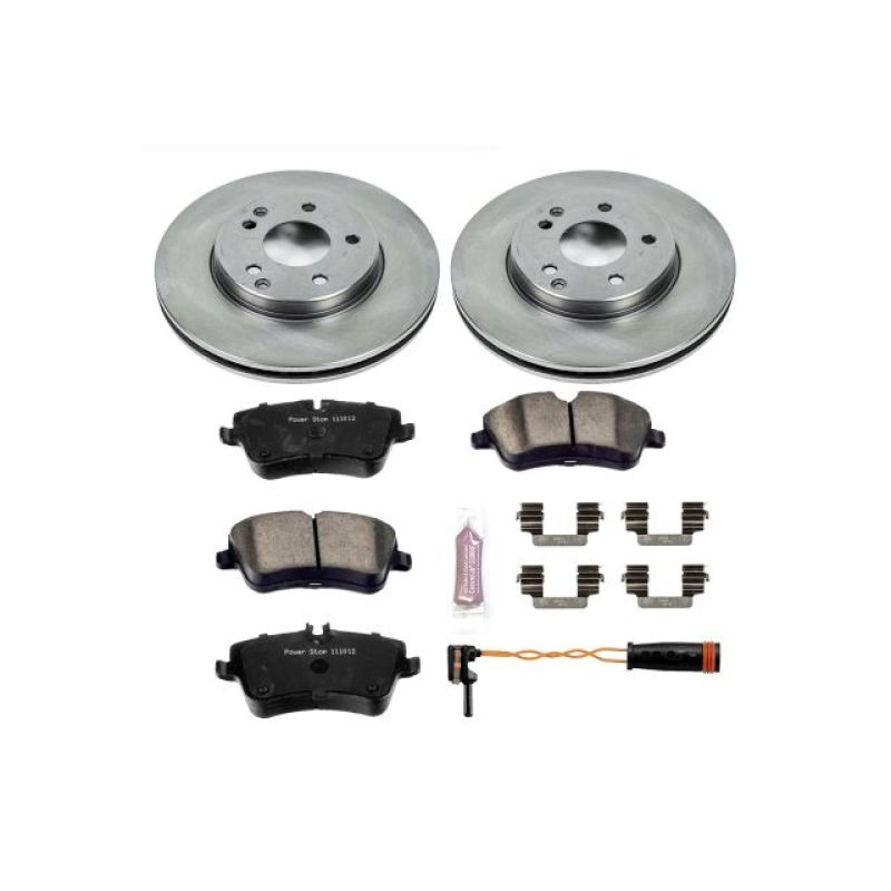 Power Stop 02-05 Mercedes-Benz C230 Front Autospecialty Brake Kit - KOE3048
