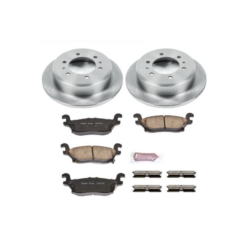 Power Stop 06-10 Hummer H3 Rear Autospecialty Brake Kit - KOE3067